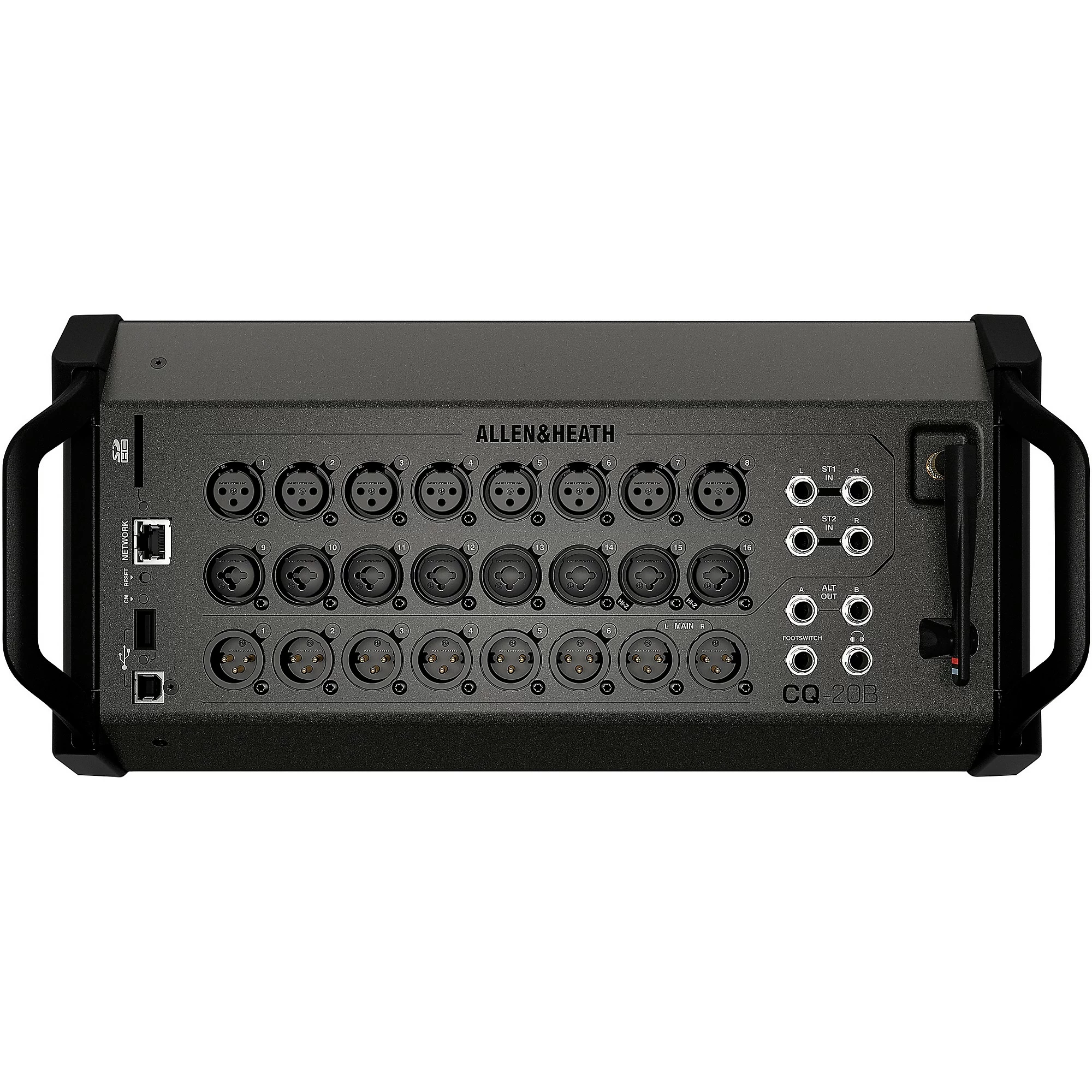 Цифровой рэковый микшер Allen&Heath CQ20B: цена, характеристики, купить в Москве и Санкт-Петербурге с доставкой в интернет-магазине Pguards Pguards.ru