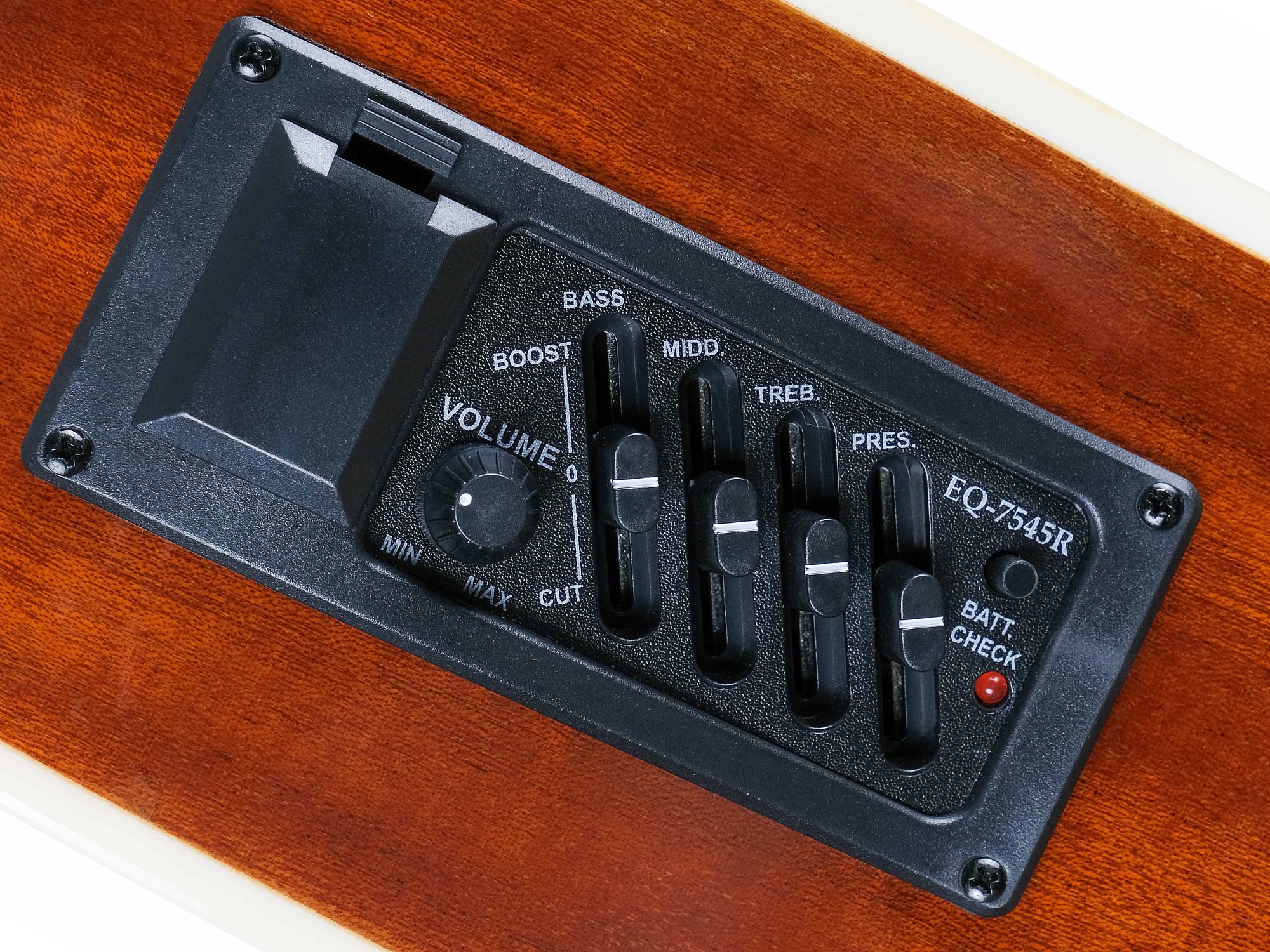 Картинка Электроакустическая гитара Homage LF-4121CEQ - лучшая цена, доставка по России. Фото N7