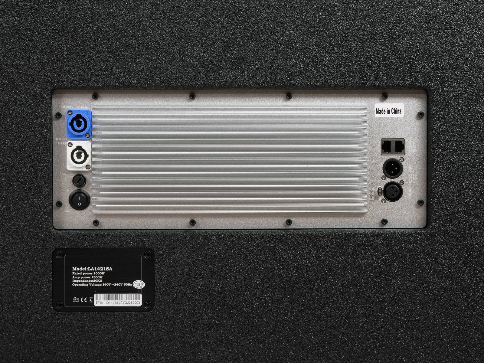 Картинка Активный сабвуфер DSPPA LA1421SA - лучшая цена, доставка по России. Фото N5