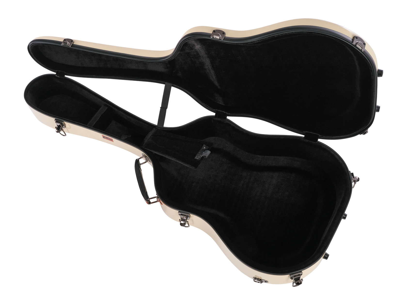 Картинка Футляр для акустической гитары Guider FWC-600-IV - лучшая цена, доставка по России. Фото N4