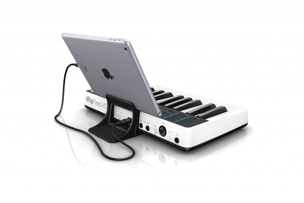 Картинка Midi-контроллер IK Multimedia iRig-Keys-I/O-25 - лучшая цена, доставка по России. Фото N4