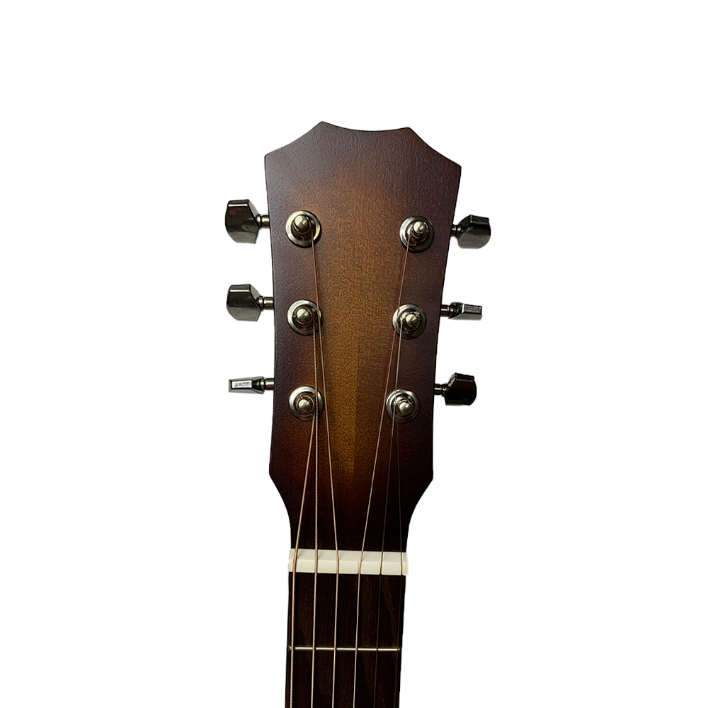 Картинка Акустическая гитара Кунгурская Акустика D-Sunburst - лучшая цена, доставка по России. Фото N3