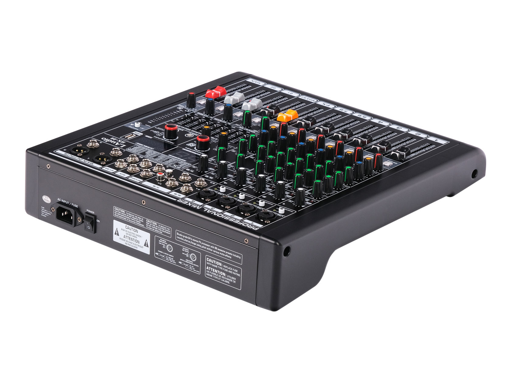 Картинка Микшерный пульт LАudio HK-08 - лучшая цена, доставка по России. Фото N3