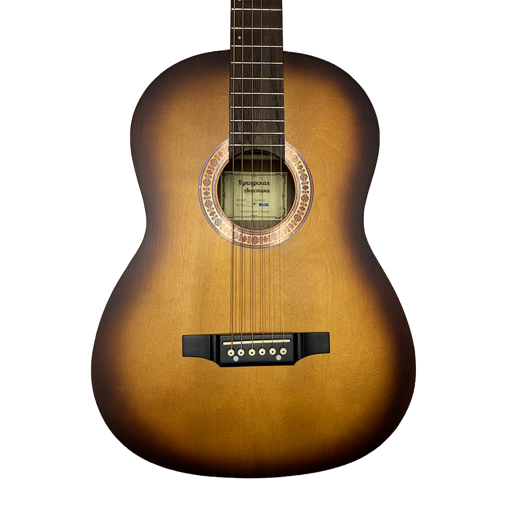 Картинка Акустическая гитара Кунгурская Акустика F-Sunburst - лучшая цена, доставка по России. Фото N2