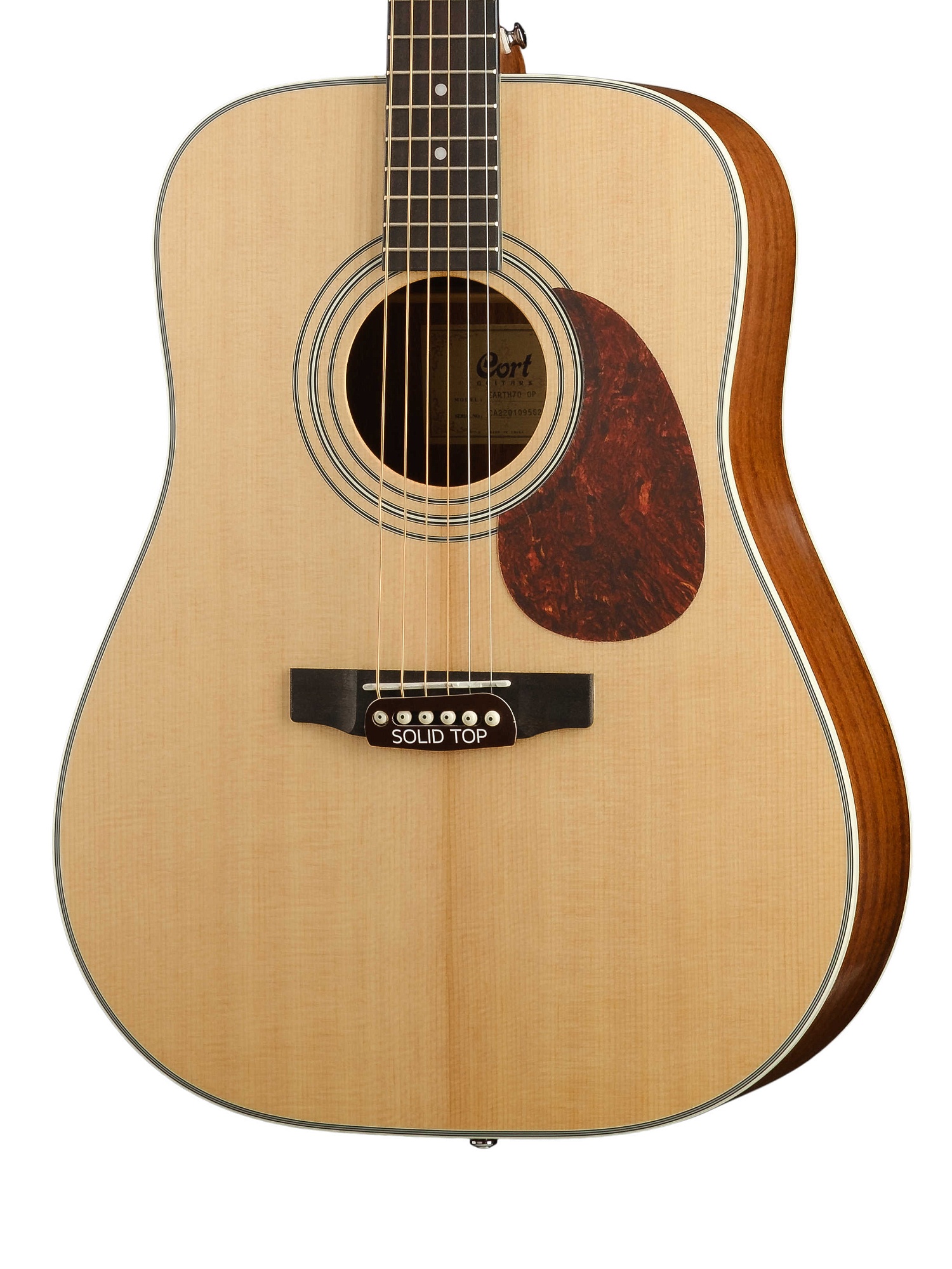 Картинка Акустическая гитара Cort Earth70-OP - лучшая цена, доставка по России. Фото N4
