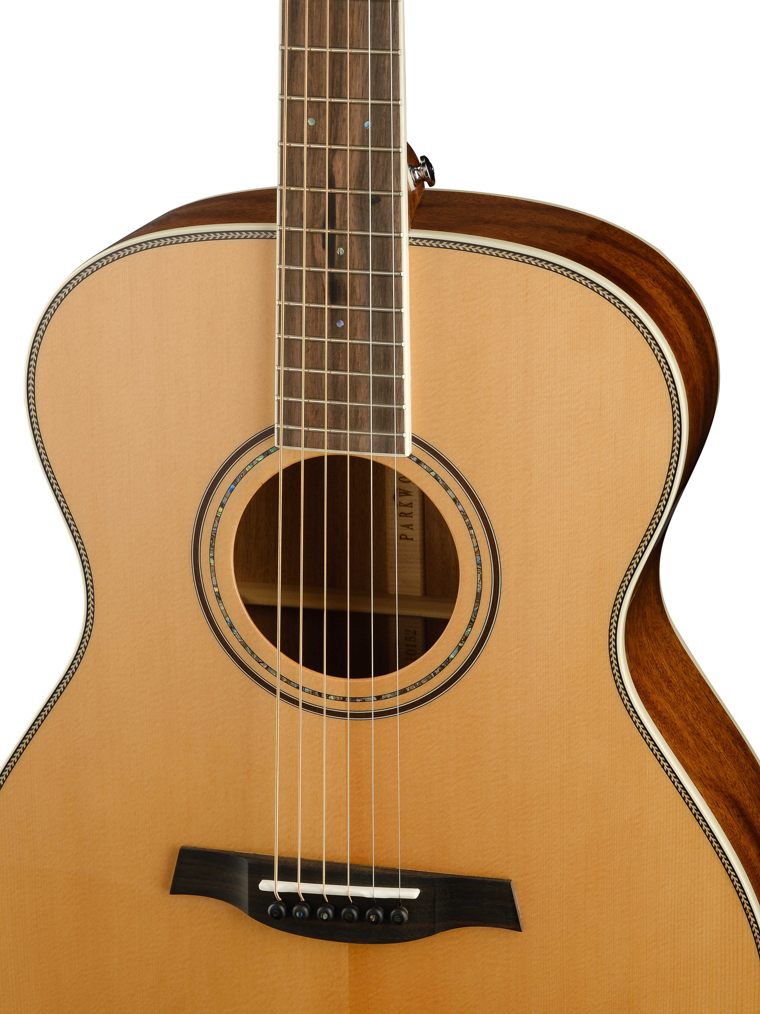 Картинка Акустическая гитара Parkwood P620-WCASE-NAT - лучшая цена, доставка по России. Фото N5