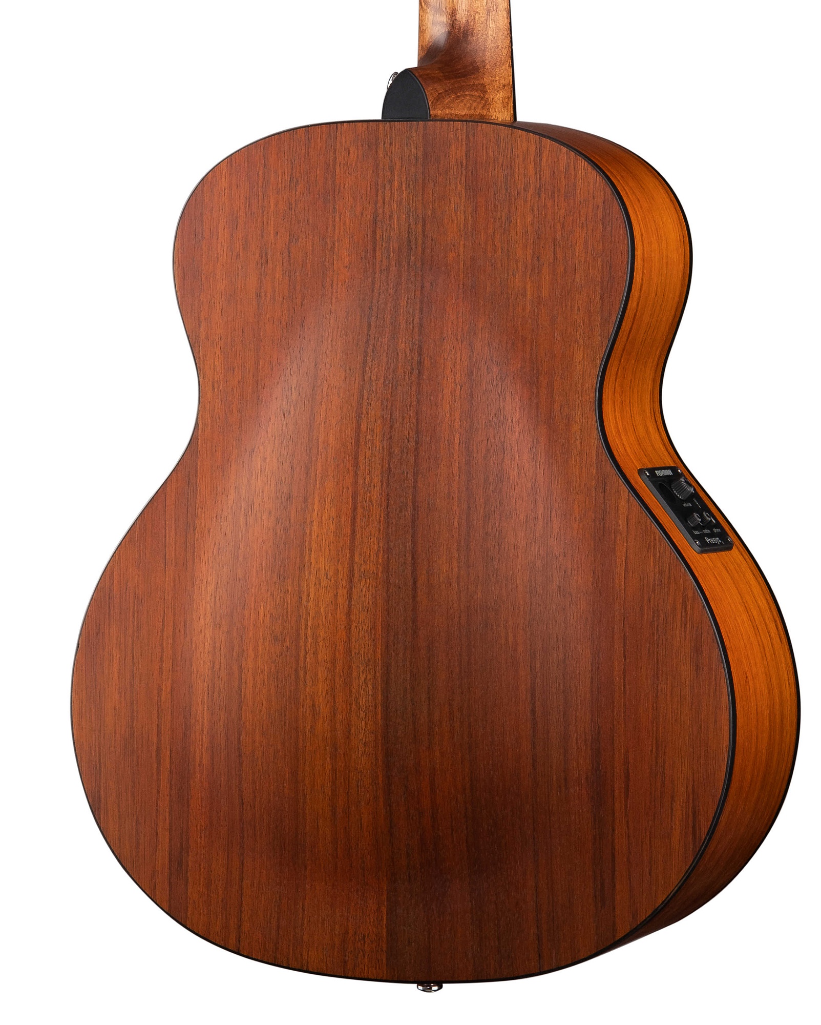 Картинка Электроакустическая гитара 3/4 Cort Little-CJ-Blackwood-OPLB-WBAG CJ Series - лучшая цена, доставка по России. Фото N3