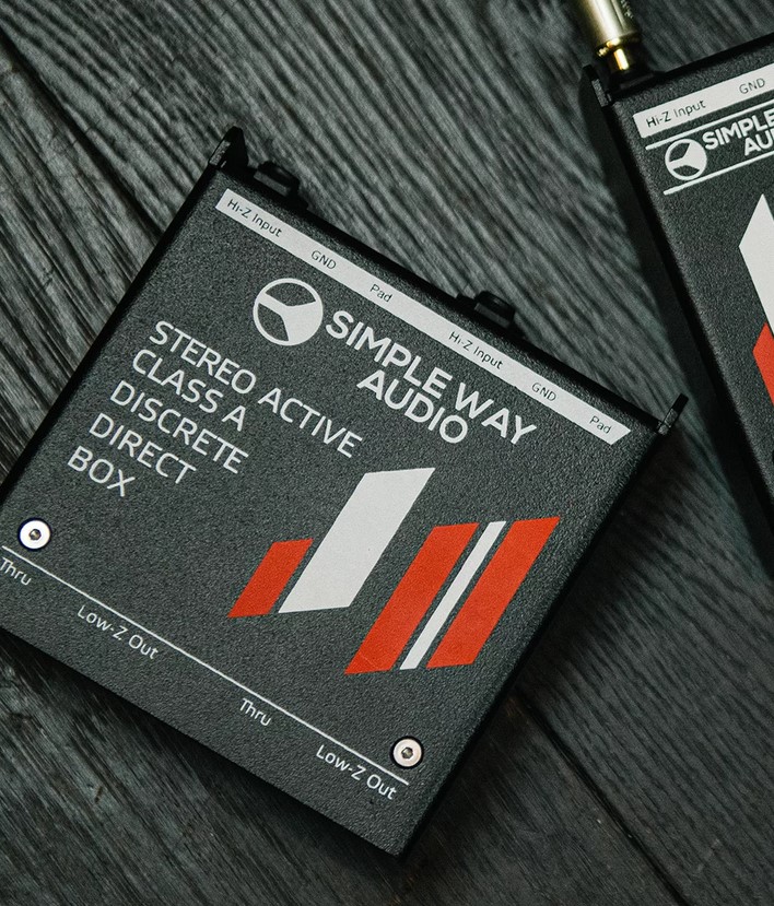 Картинка Директ-бокс Simpleway Audio J2mini-steel - лучшая цена, доставка по России. Фото N3