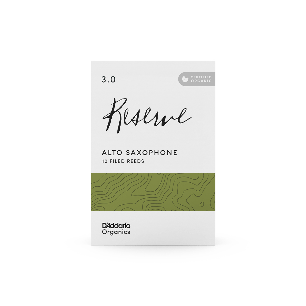 Картинка Трости для альт-саксофона №3 Rico ODJR1030 Organic Reserve - лучшая цена, доставка по России. Фото N3