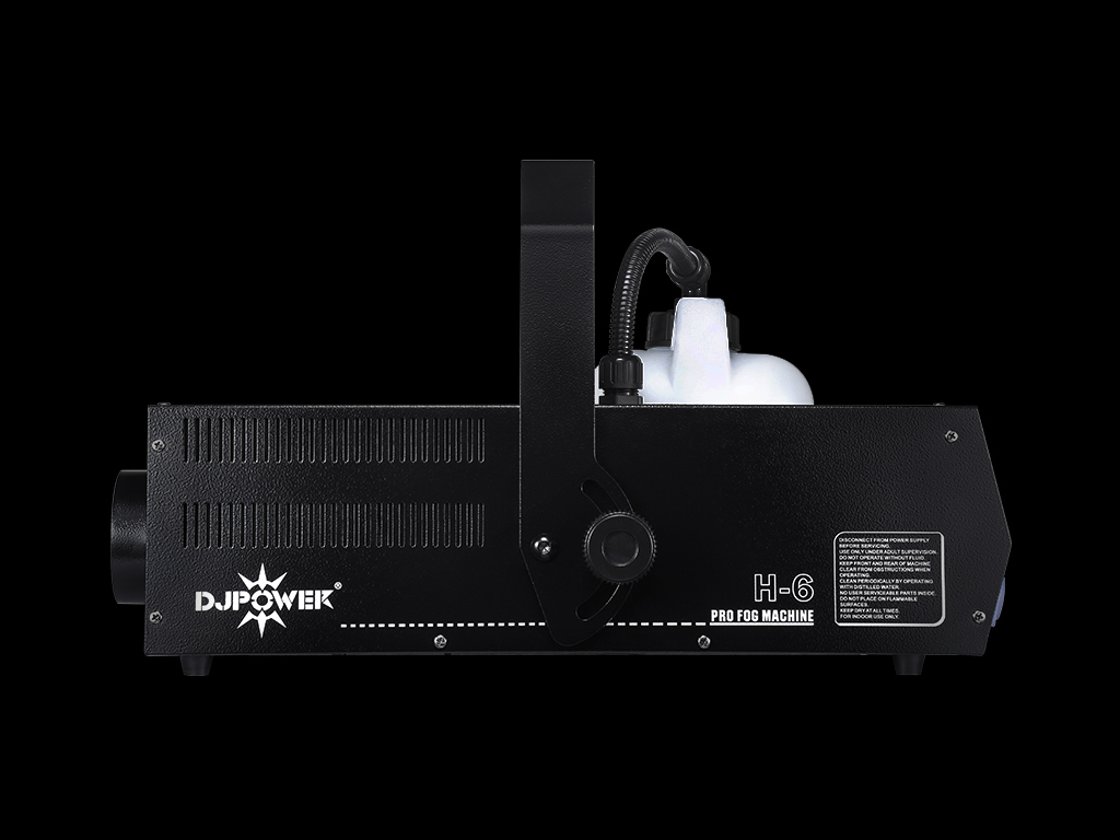 Картинка Дым-машина DJ Power H-6 - лучшая цена, доставка по России. Фото N4