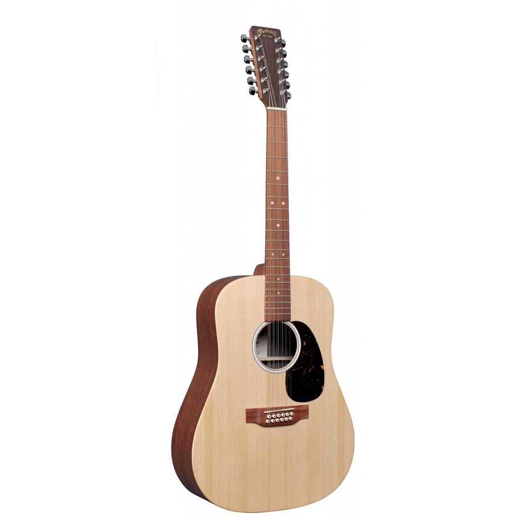 Картинка 12-струнная электроакустическая гитара Martin - D-X2E 12 - лучшая цена, доставка по России