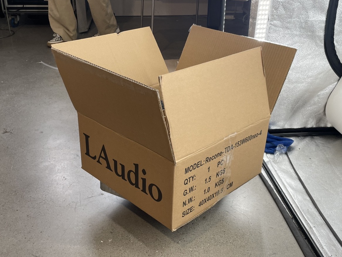 Картинка Ремкомплект динамика LАudio Recone-TDA-153W600neo-4 - лучшая цена, доставка по России. Фото N6