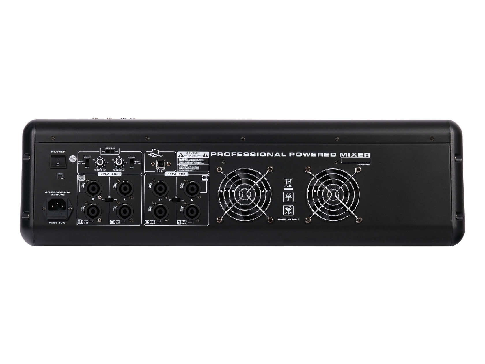 Картинка Микшерный пульт LАudio AG-16PBX4 - лучшая цена, доставка по России. Фото N3