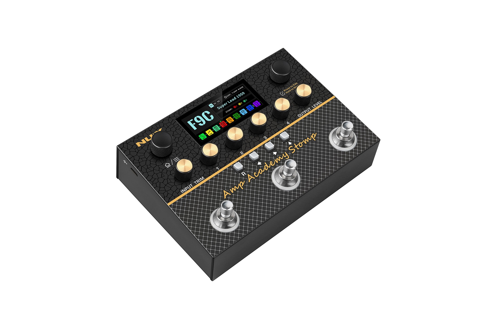 Картинка Педаль эффектов Nux NMA-3AAP Amp Academy Stomp - лучшая цена, доставка по России. Фото N3