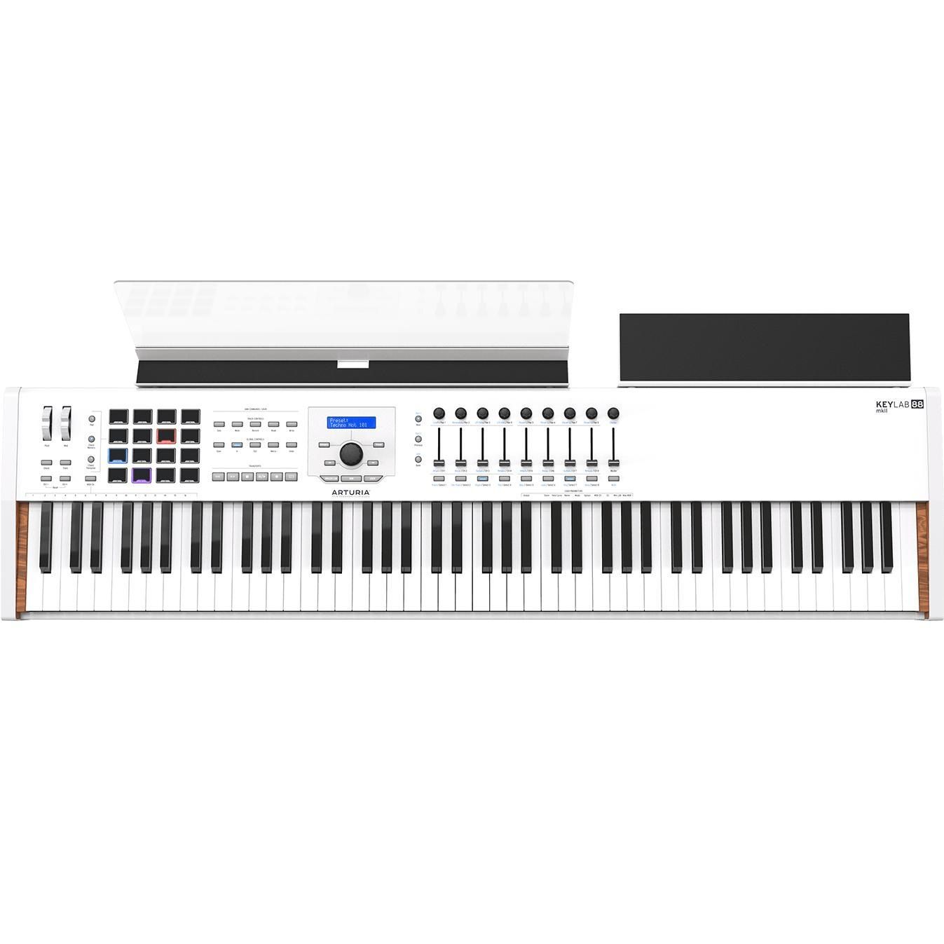 Миди клавиатура 88 клавиш. Arturia KEYLAB 88 MKII. Миди клавиатура Arturia KEYLAB 88. Midi-клавиатура Arturia minilab MKII. Миди клавиатура Arturia KEYLAB.