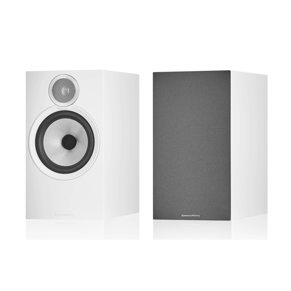 Полочная акустика (пара) Bowers & Wilkins 607 S3 White: цена ...