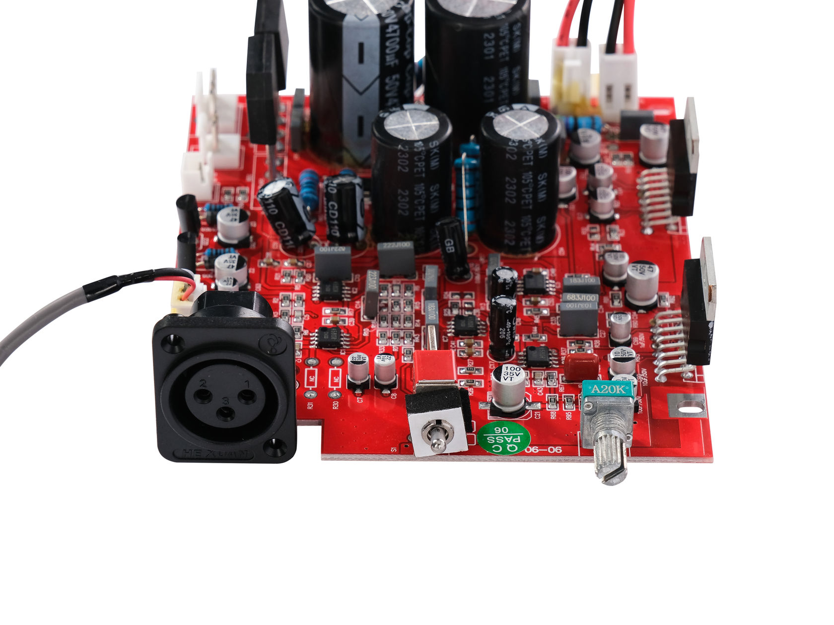 Картинка Плата для акустической системы C6, C8, X6, X8, G6, G8, M6, M8 N-Audio Mother-board-C6C8X6X8G6G8M6M8 - лучшая цена, доставка по России. Фото N2