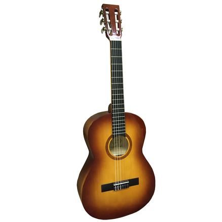 Картинка Классическая гитара Cremona 101L размер 3/4 - лучшая цена, доставка по России