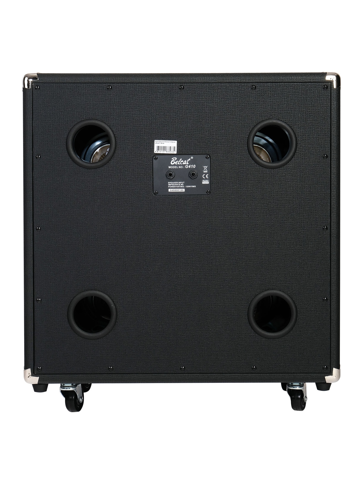 Картинка Гитарный кабинет Belcat G-410 - лучшая цена, доставка по России. Фото N4