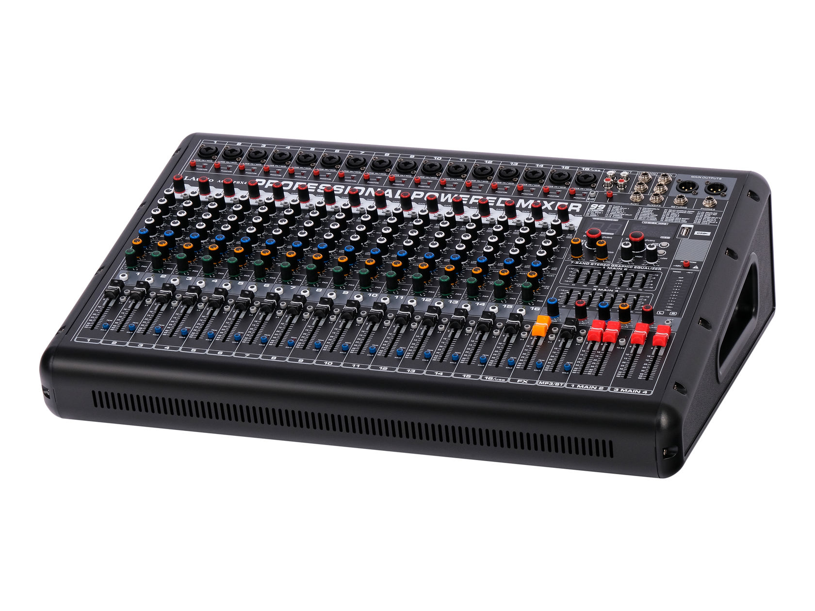 Картинка Микшерный пульт LАudio AG-16PBX4 - лучшая цена, доставка по России. Фото N2