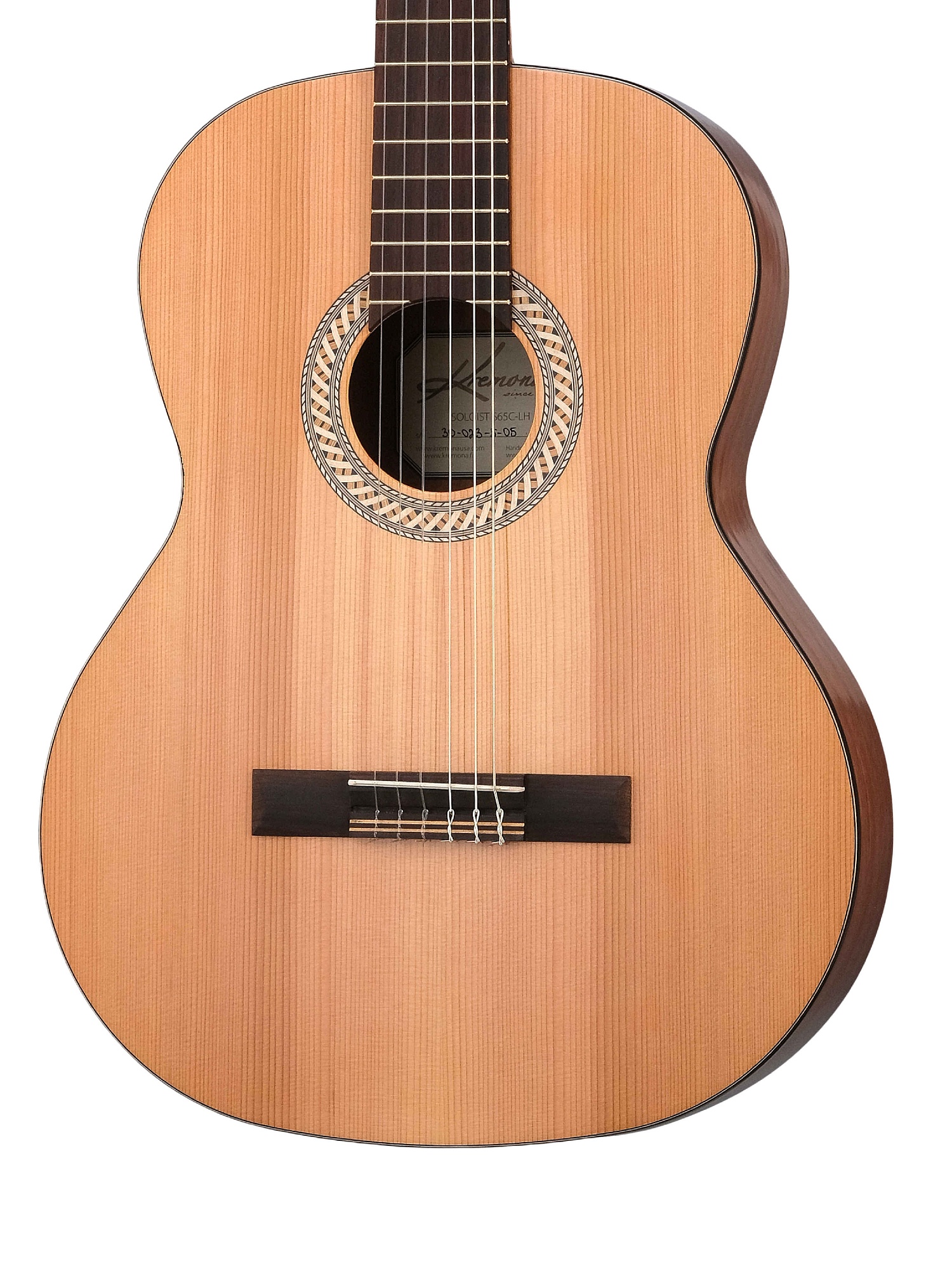 Картинка Классическая гитара Kremona S65C-LH Sofia Soloist Series - лучшая цена, доставка по России. Фото N3