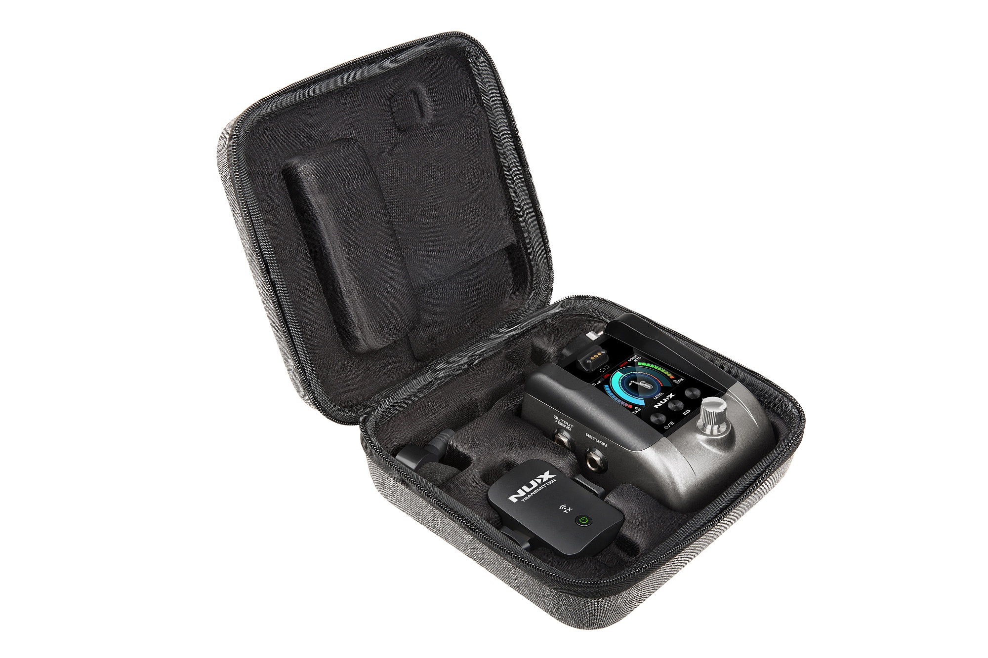 Картинка Беспроводная микрофонная система для саксофона Nux B-6-Pro - лучшая цена, доставка по России. Фото N21
