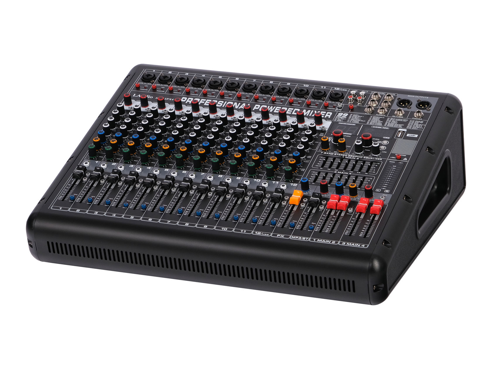 Картинка Микшерный пульт LАudio AG-12PX4 - лучшая цена, доставка по России. Фото N2