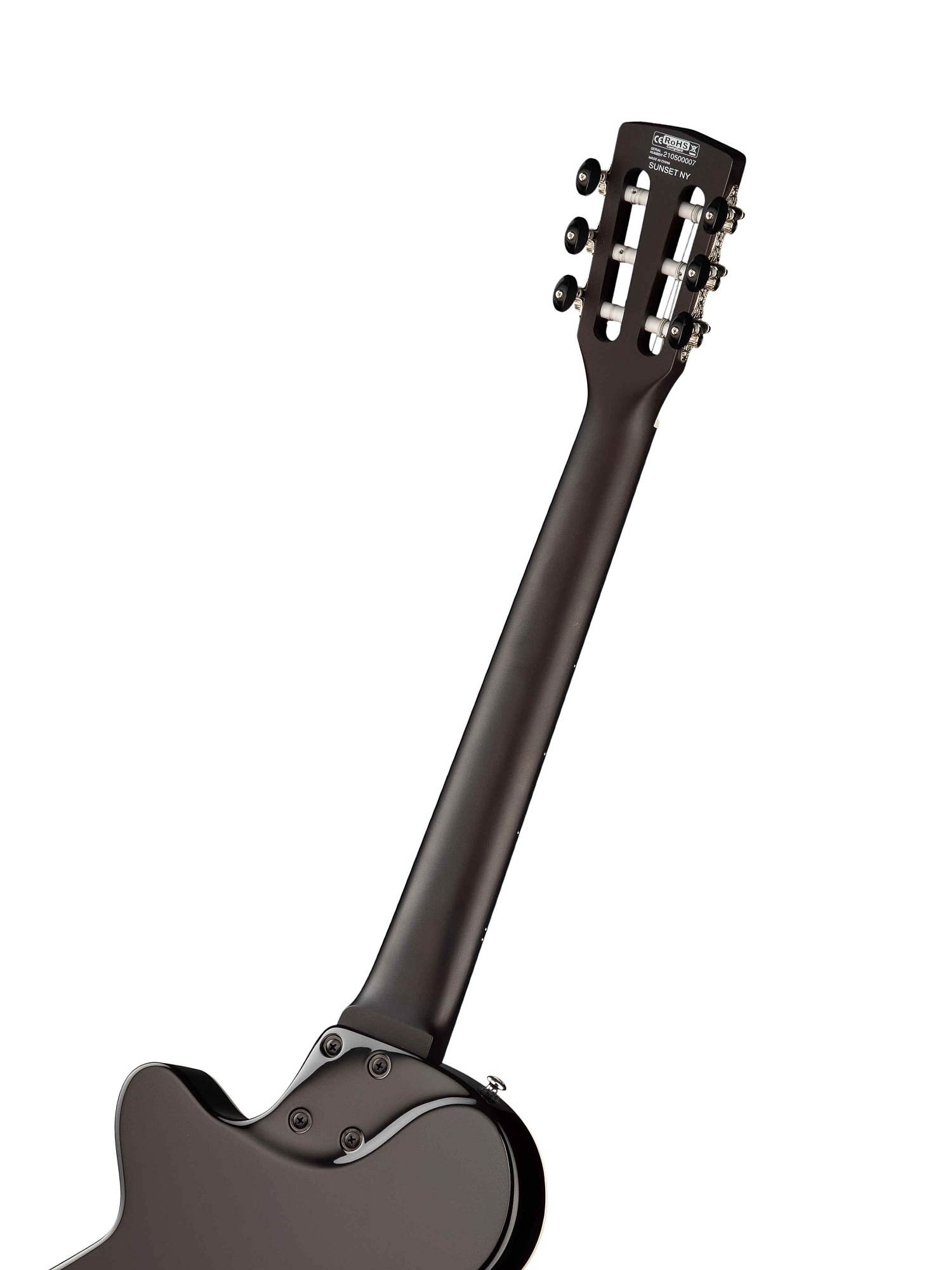 Картинка Классическая гитара с подключением Cort Sunset-Nylectric-NAT Sunset Series - лучшая цена, доставка по России. Фото N6