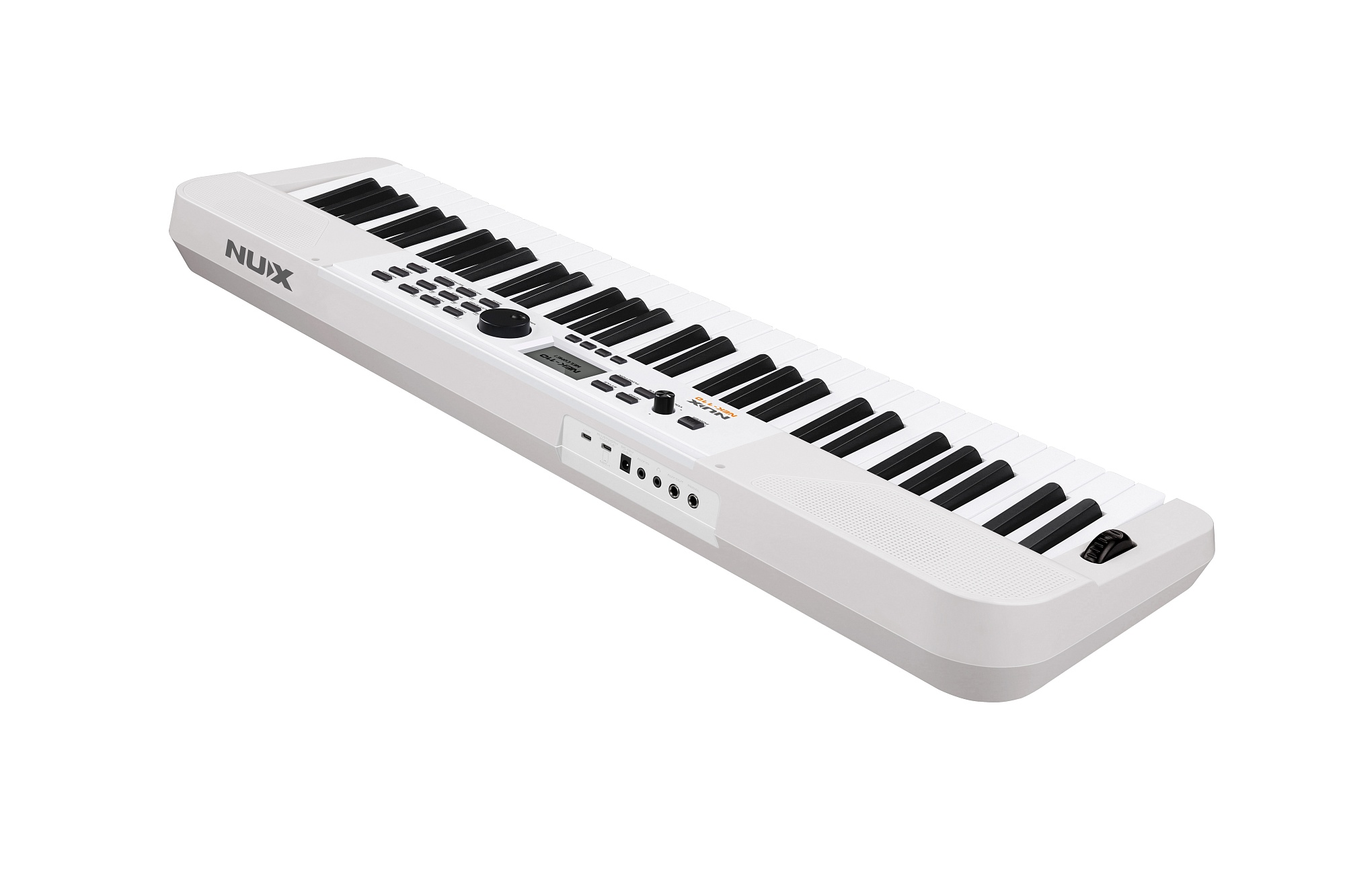 Картинка Синтезатор Nux NEK-110-WH - лучшая цена, доставка по России. Фото N6