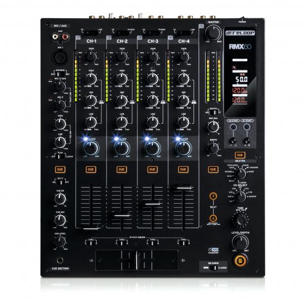 DJ-микшер Reloop RMX-60 Digital: цена, характеристики, купить в Москве ...