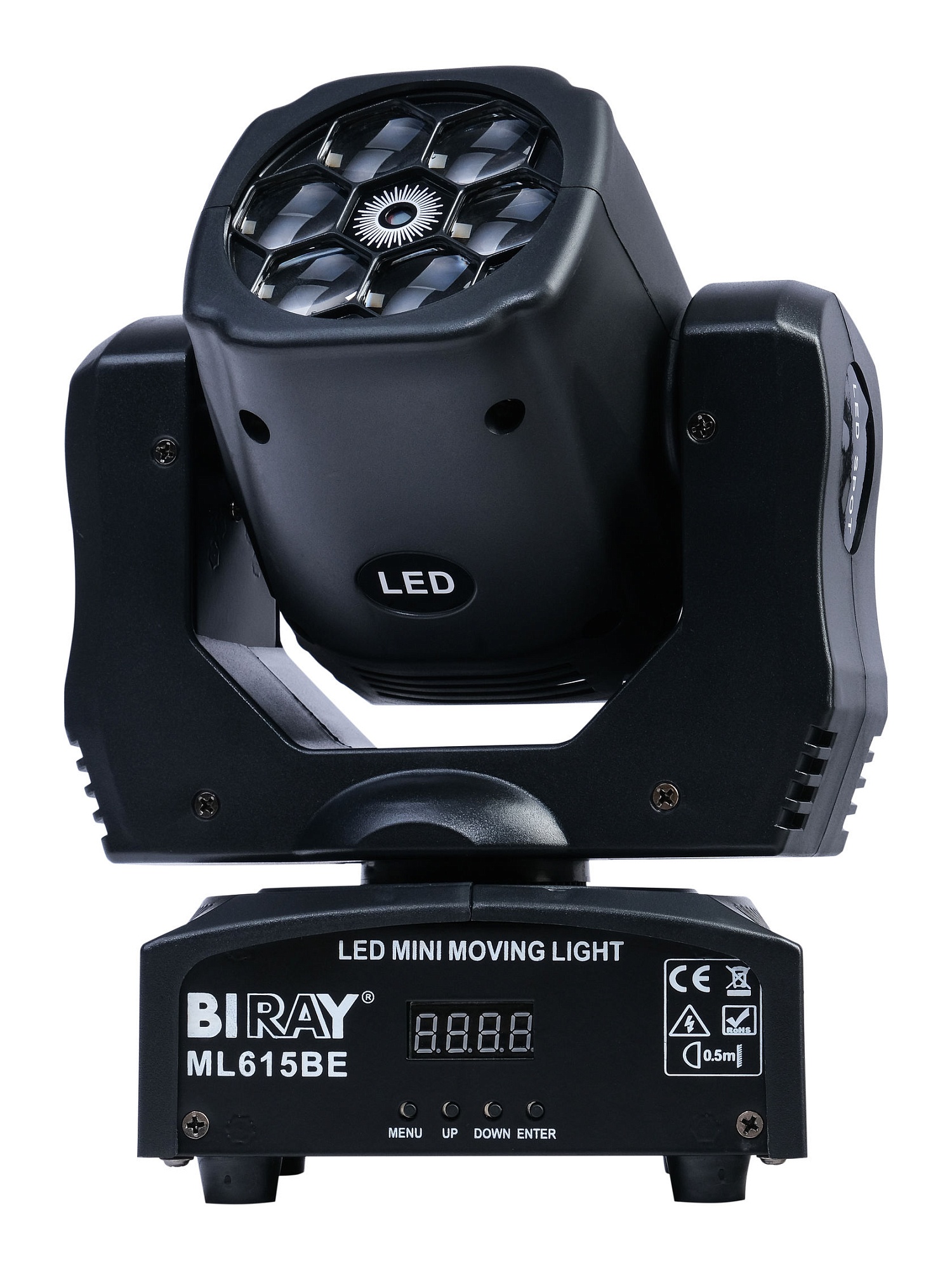 Картинка Моторизированная световая "голова" Bi Ray ML615BE - лучшая цена, доставка по России. Фото N2