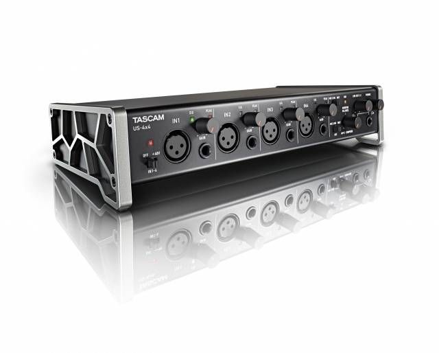 Внешняя звуковая карта tascam us 2x2