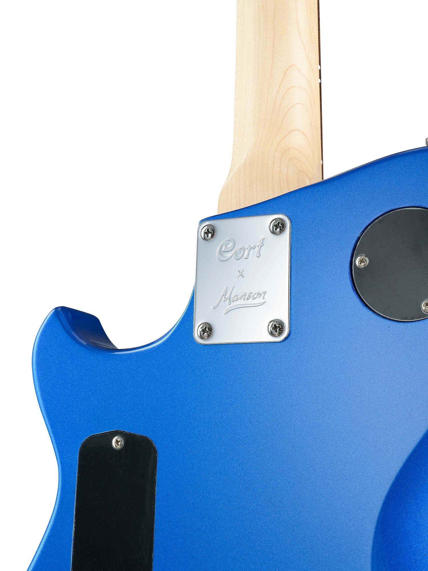 Картинка Электрогитара Cort MBM-2H-Sustainiac-BBE Meta Series - лучшая цена, доставка по России. Фото N7