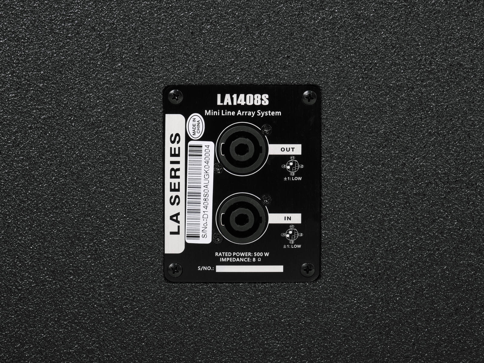 Картинка Активный сабвуфер DSPPA LA1408S - лучшая цена, доставка по России. Фото N5