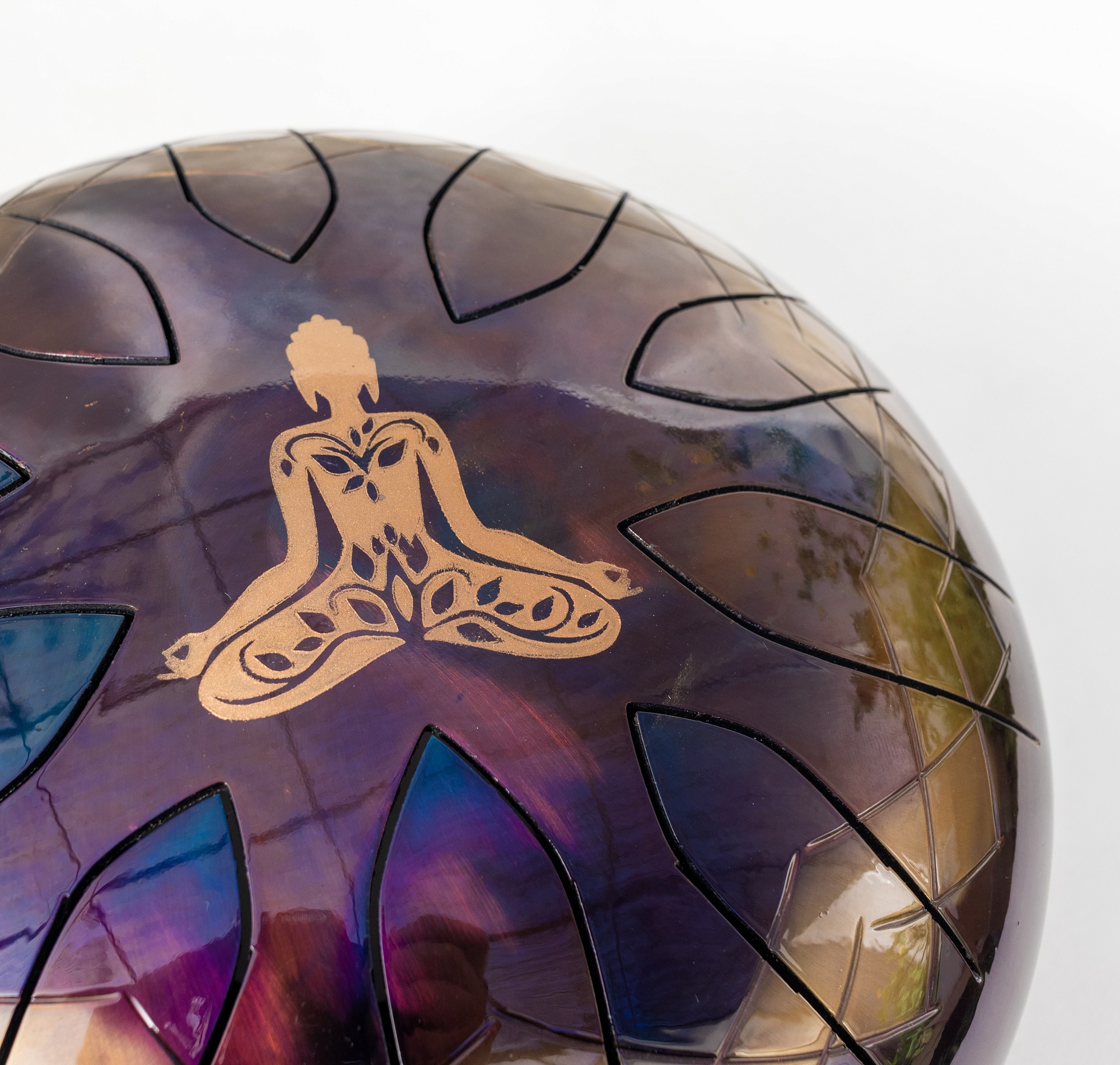 Картинка Глюкофон Shiny Steel Drums SSD-Yoga - лучшая цена, доставка по России. Фото N4