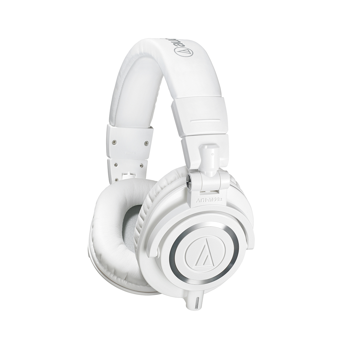 Картинка Наушники Audio-Technica ATH-M50X White - лучшая цена, доставка по России