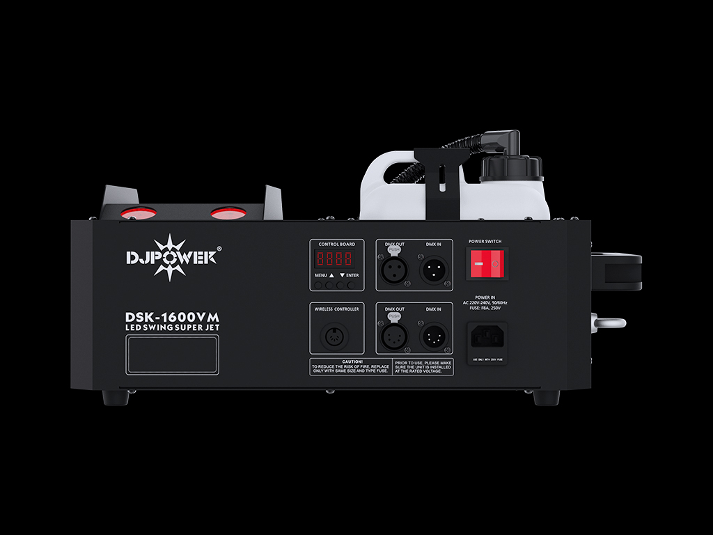 Картинка Дым-машина DJ Power DSK-1600VM - лучшая цена, доставка по России. Фото N4