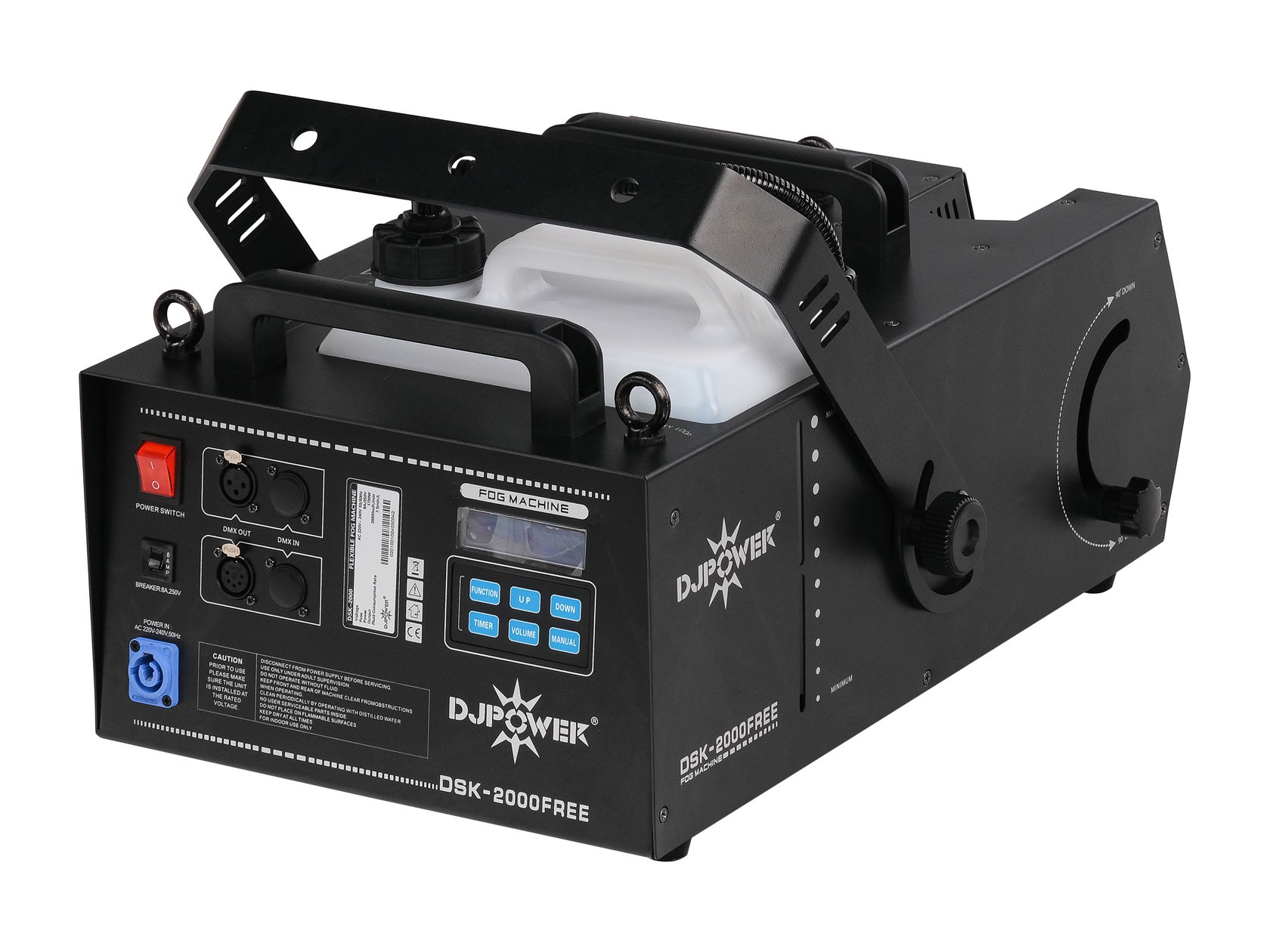 Картинка Генератор дыма DJPower DSK-2000 - лучшая цена, доставка по России. Фото N4