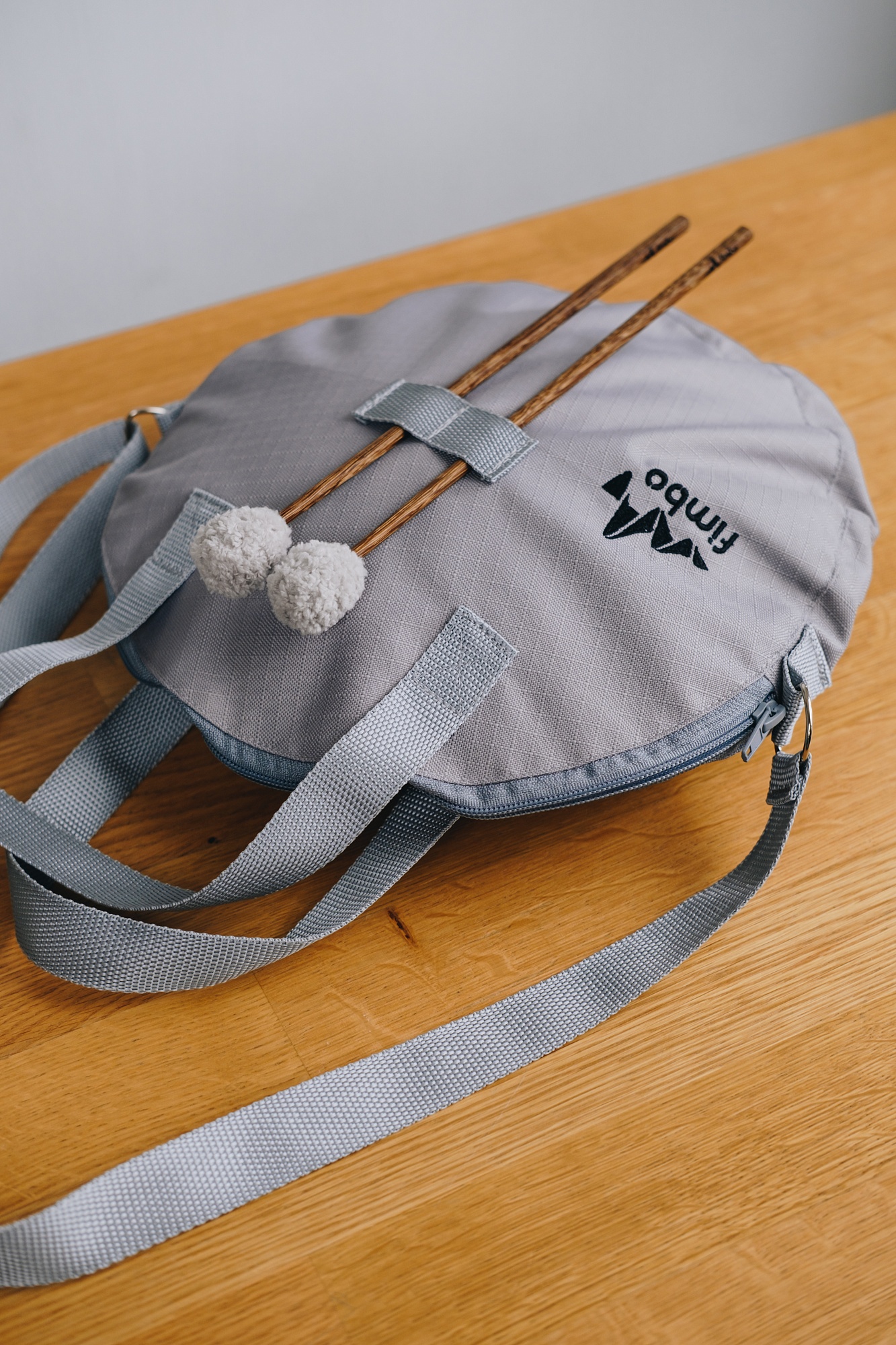 Картинка Чехол для Фимбо 27 см Фимбо Bags_Bag-27-gray - лучшая цена, доставка по России. Фото N4