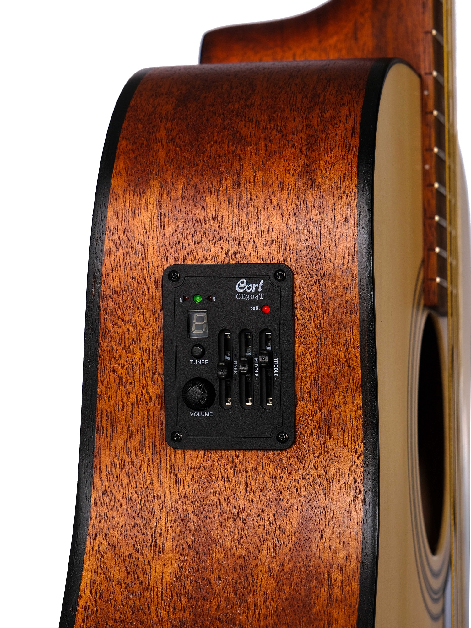 Картинка Электро-акустическая гитара Cort AD810E-OP - лучшая цена, доставка по России. Фото N8