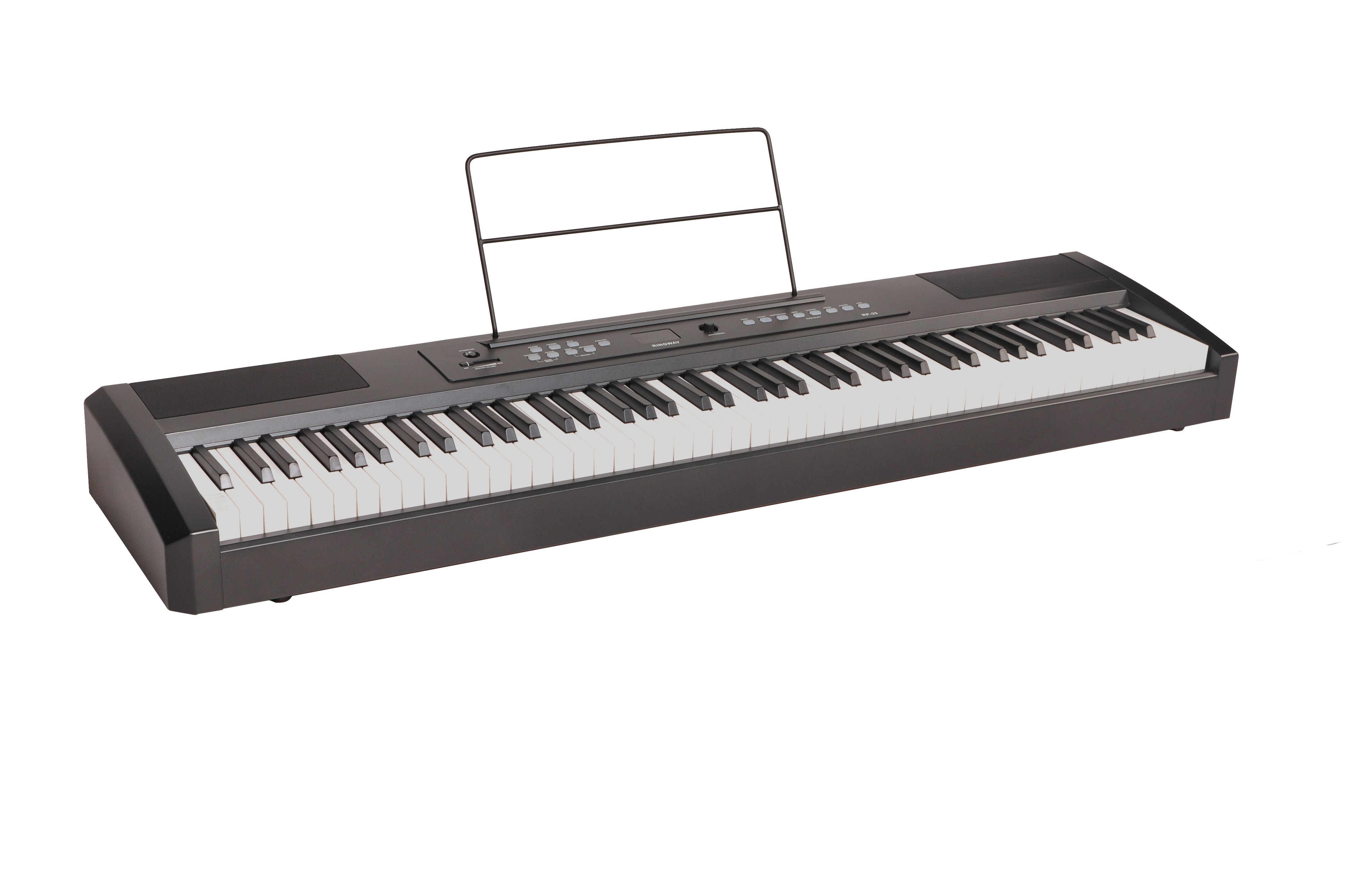 Картинка Цифровое фортепиано Ringway RP-25 - лучшая цена, доставка по России. Фото N2