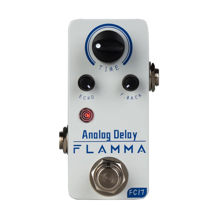 Картинка Педаль эффектов Flamma FC17 Analog Delay - лучшая цена, доставка по России