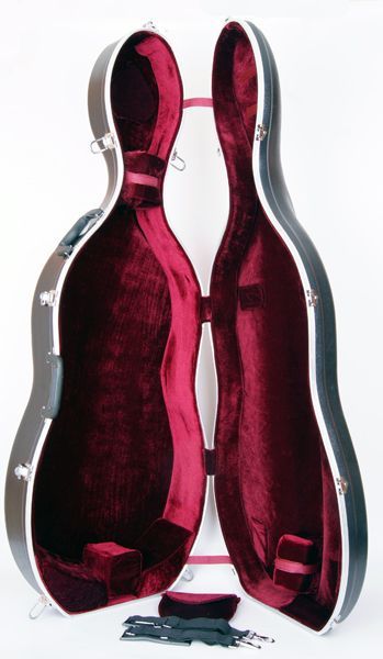 Картинка Кейс пластиковый для виолончели Lutner ACE44 - лучшая цена, доставка по России. Фото N4