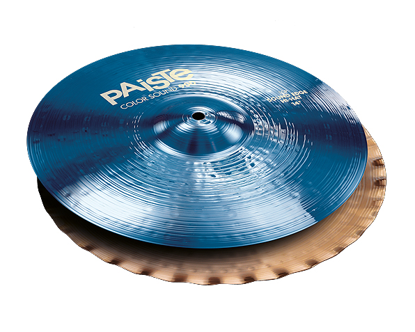 Картинка Две тарелки 14" Paiste 0001933114 Color Sound 900 Blue SE Hi-Hat Две тарелки 14" - лучшая цена, доставка по России