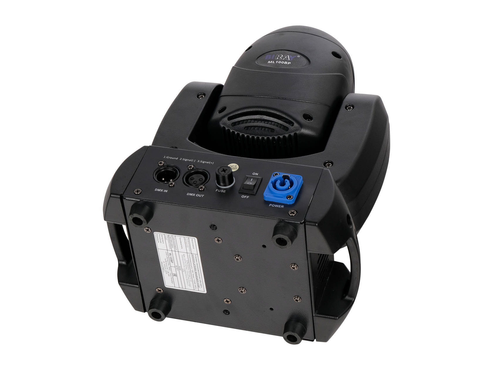 Картинка Моторизированная световая "голова" Bi Ray ML100BP - лучшая цена, доставка по России. Фото N3