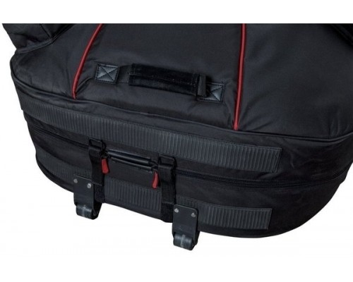 Картинка Чехол для контрабаса 4/4 Gewa Double bass gig-bag Prestige 4/4 Rolly - лучшая цена, доставка по России. Фото N2