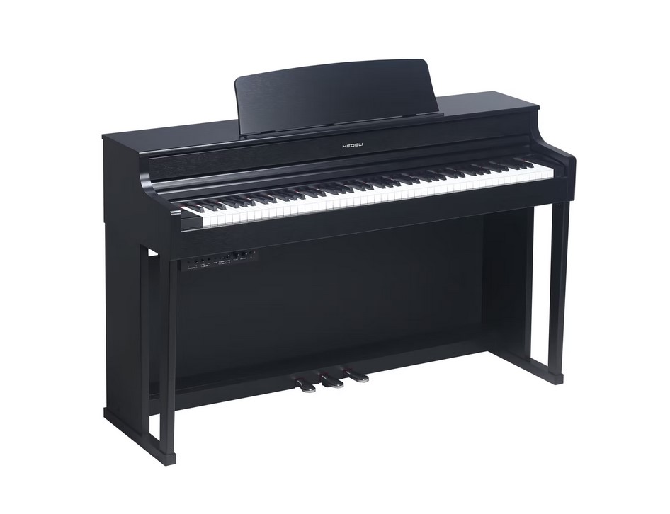 Картинка Цифровое пианино Medeli UP405E-PVC-BLACK - лучшая цена, доставка по России. Фото N2