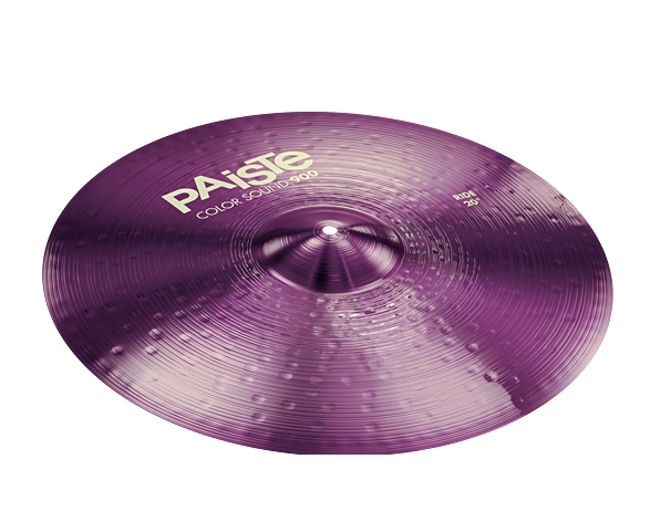 Картинка Тарелка 20" Paiste 0001941620 Color Sound 900 Purple Ride Тарелка 20" - лучшая цена, доставка по России