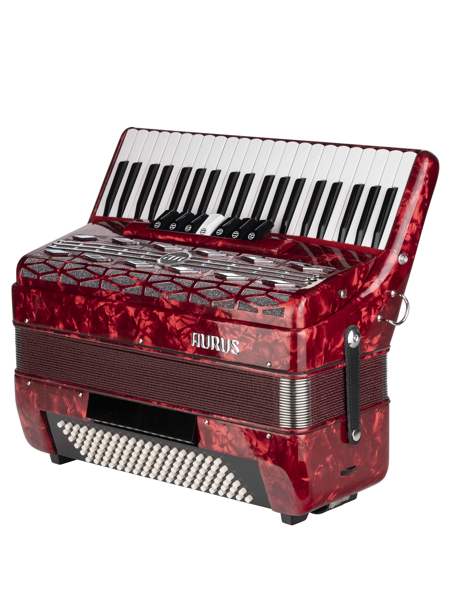 Картинка Аккордеон Aurus JH2008-R - лучшая цена, доставка по России. Фото N4