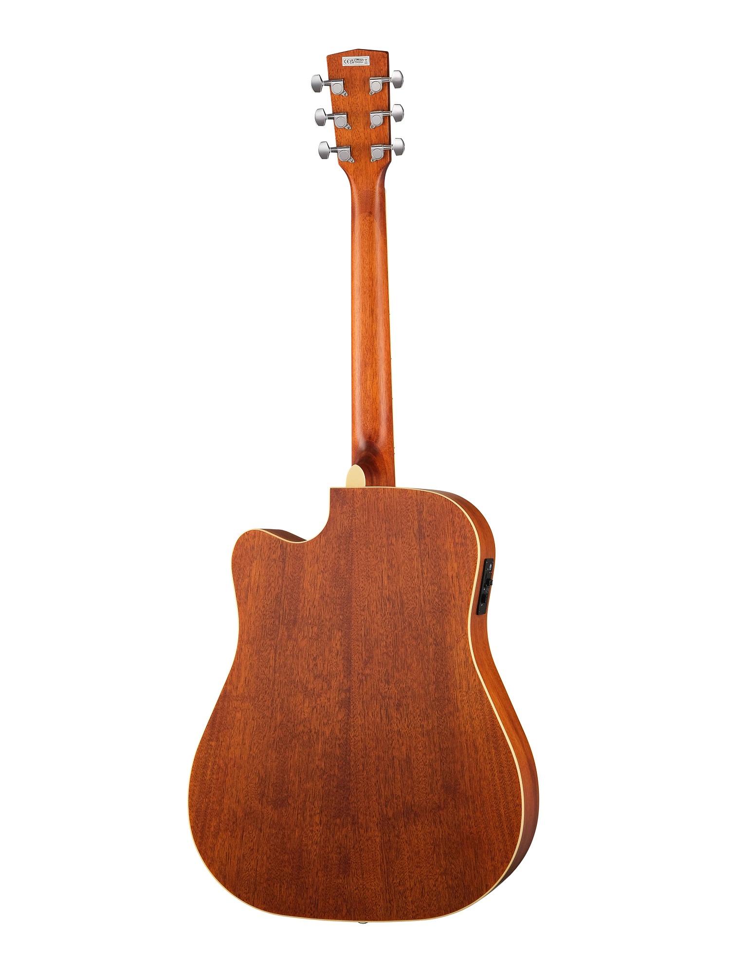 Картинка Электро-акустическая гитара Cort AD880CE-NS - лучшая цена, доставка по России. Фото N4